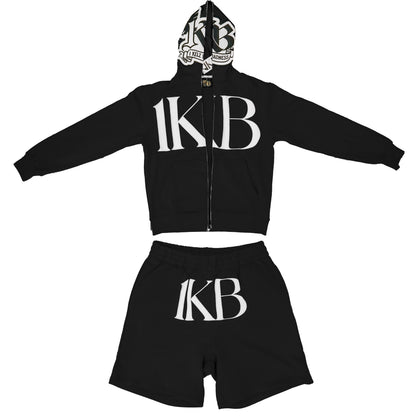 ' 1KB' LOGO Sweater Set