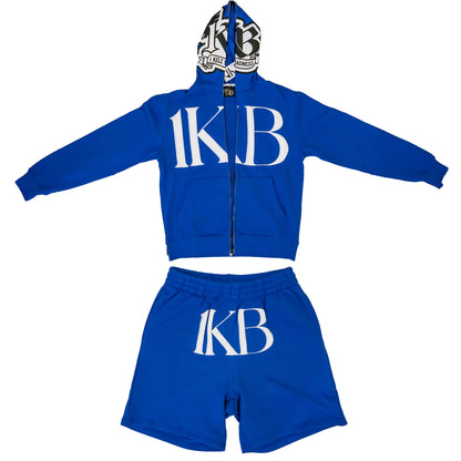 ' 1KB' LOGO Sweater Set